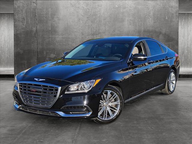 used 2019 Genesis G80 car, priced at $22,794