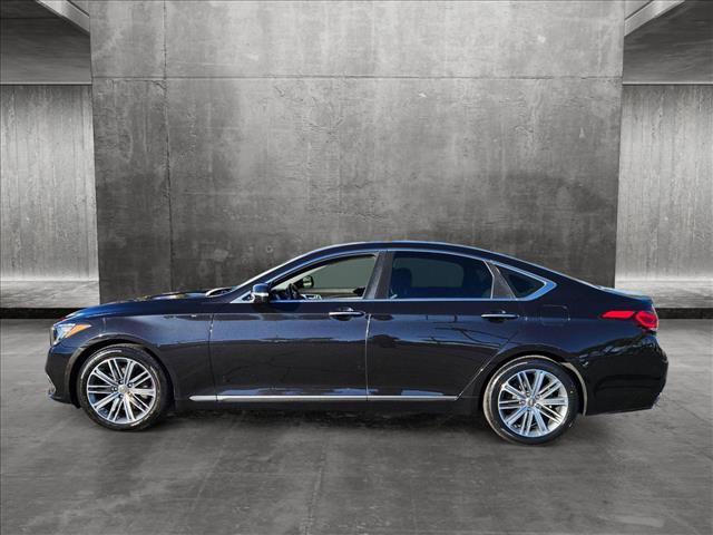 used 2019 Genesis G80 car, priced at $22,794