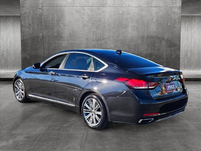 used 2019 Genesis G80 car, priced at $22,794