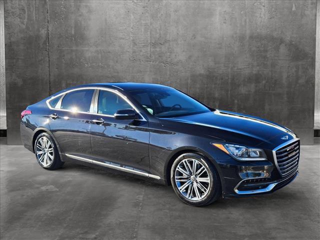 used 2019 Genesis G80 car, priced at $22,794