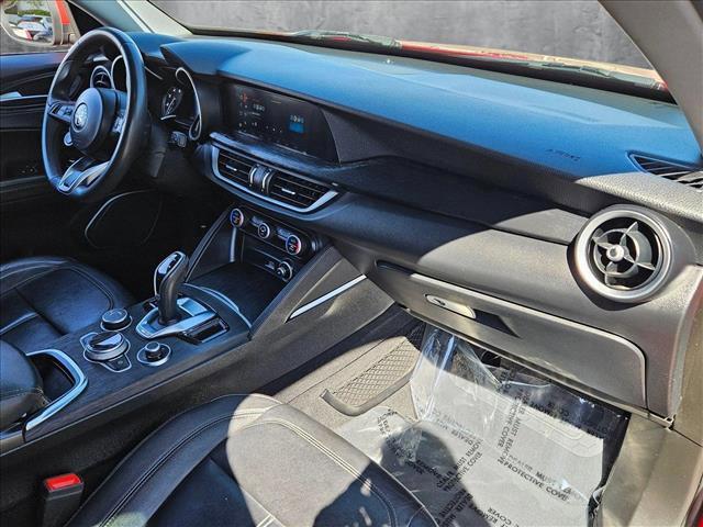 used 2020 Alfa Romeo Stelvio car, priced at $19,495