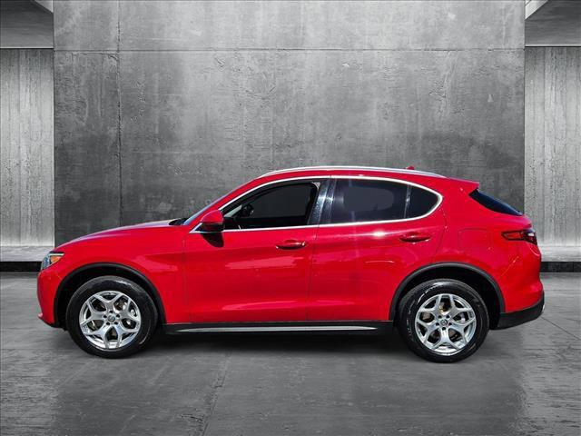 used 2020 Alfa Romeo Stelvio car, priced at $19,495