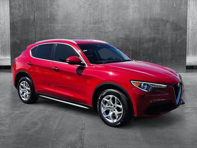 used 2020 Alfa Romeo Stelvio car, priced at $19,495