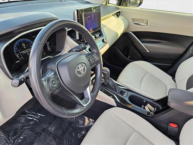 used 2023 Toyota Corolla Cross car, priced at $28,999