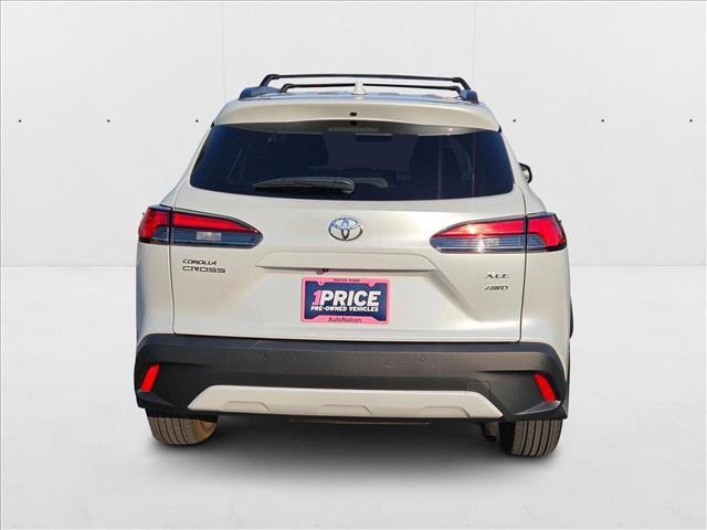 used 2023 Toyota Corolla Cross car, priced at $28,999