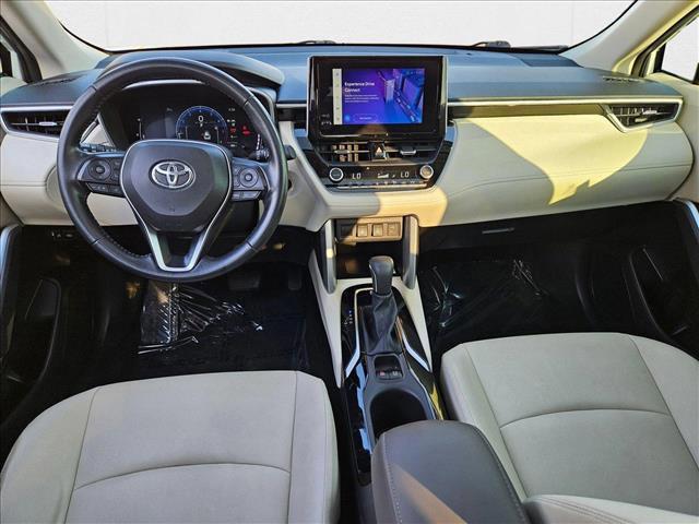 used 2023 Toyota Corolla Cross car, priced at $28,999