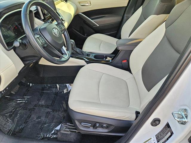 used 2023 Toyota Corolla Cross car, priced at $28,999