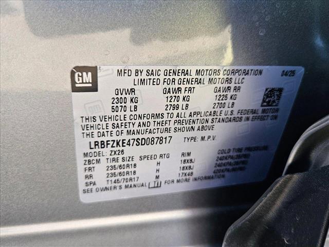 new 2025 Buick Envision car, priced at $36,983