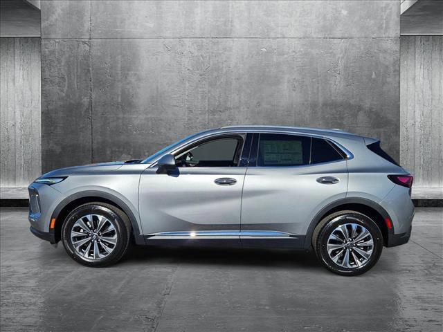 new 2025 Buick Envision car, priced at $36,983