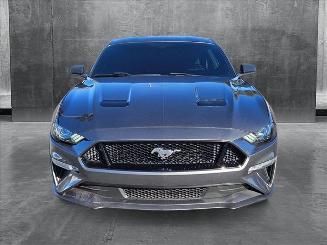 used 2019 Ford Mustang car, priced at $27,917