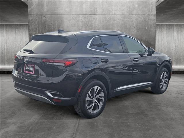 new 2023 Buick Envision car, priced at $33,368