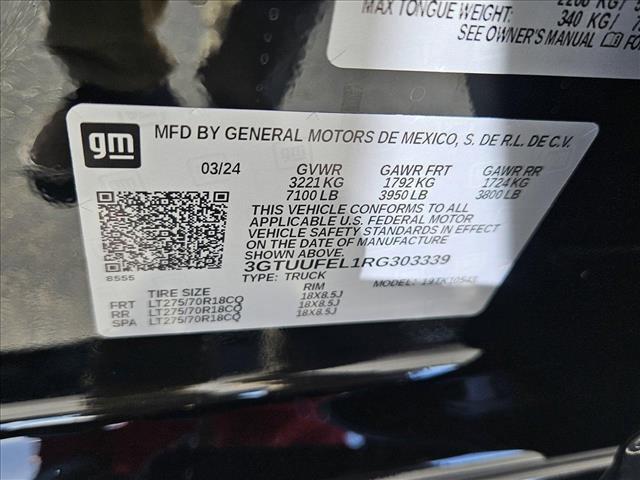 new 2024 GMC Sierra 1500 car, priced at $87,730