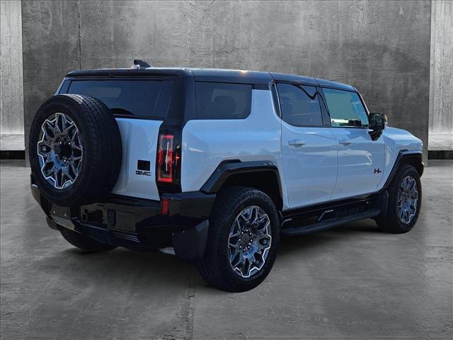 used 2024 GMC HUMMER EV SUV car, priced at $76,856
