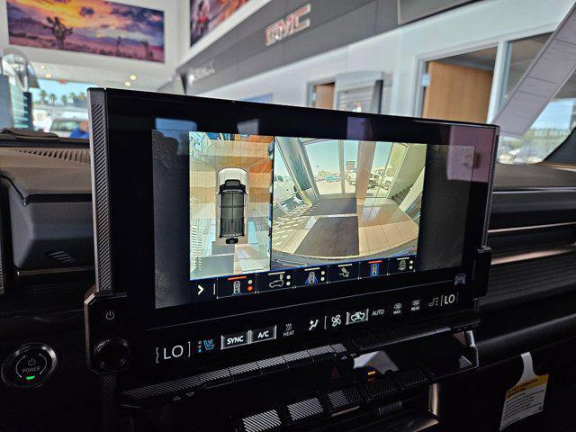 new 2025 GMC HUMMER EV SUV car, priced at $95,420