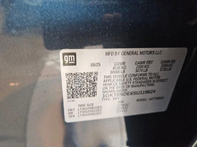 new 2025 GMC HUMMER EV SUV car, priced at $95,420