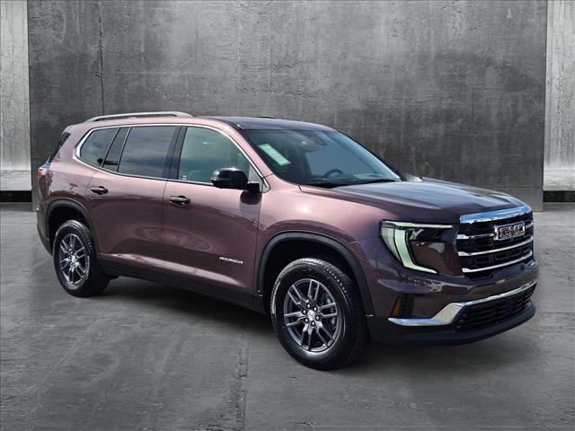 new 2025 GMC Acadia car, priced at $43,863