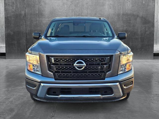 used 2021 Nissan Titan car, priced at $26,785