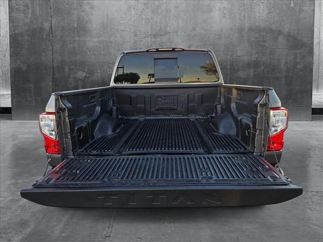 used 2021 Nissan Titan car, priced at $26,785