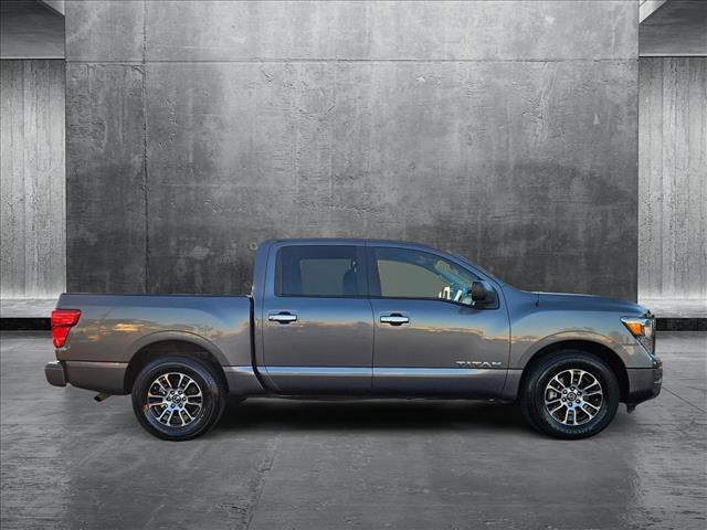 used 2021 Nissan Titan car, priced at $26,785