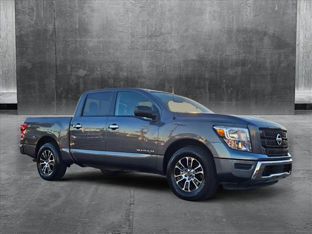 used 2021 Nissan Titan car, priced at $26,785