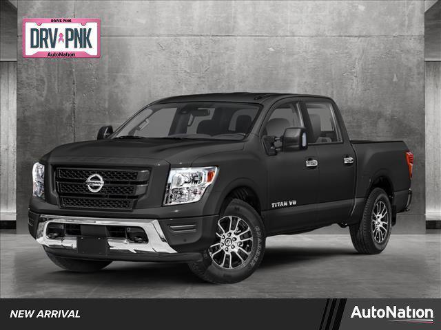 used 2021 Nissan Titan car, priced at $28,432