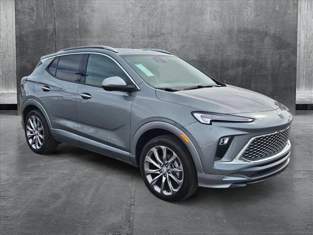 new 2025 Buick Encore GX car, priced at $33,852