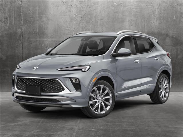 new 2025 Buick Encore GX car, priced at $35,580