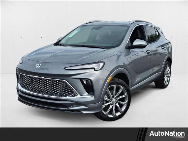 new 2025 Buick Encore GX car, priced at $35,580