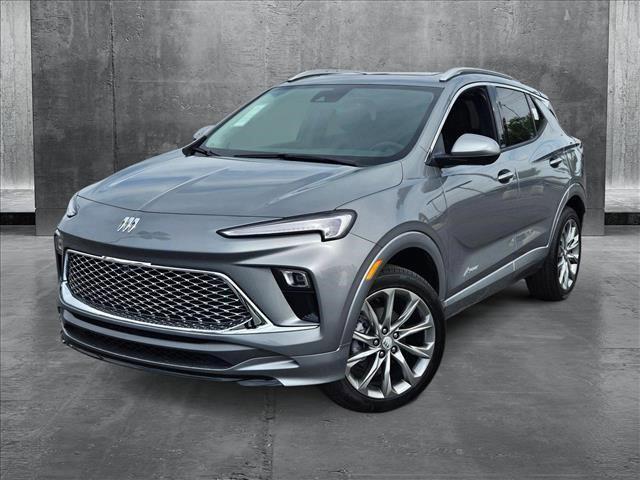 new 2025 Buick Encore GX car, priced at $35,580