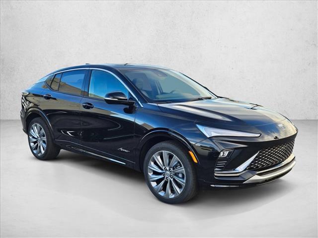 new 2025 Buick Envista car, priced at $29,485