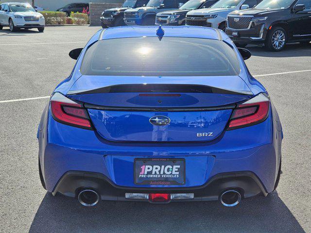 used 2022 Subaru BRZ car, priced at $27,689