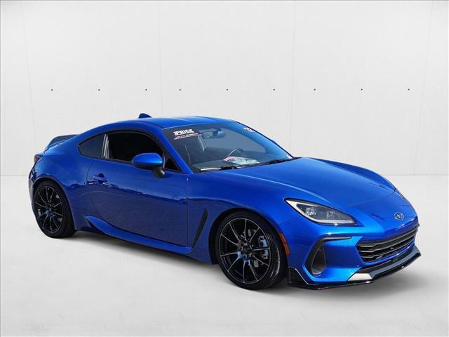 used 2022 Subaru BRZ car, priced at $27,689