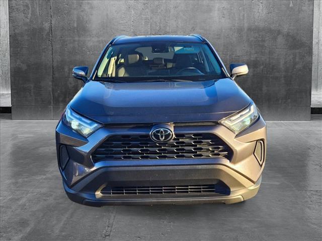 used 2022 Toyota RAV4 car, priced at $25,414