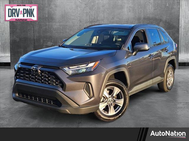 used 2022 Toyota RAV4 car, priced at $25,414