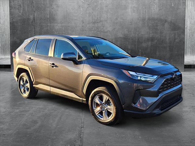 used 2022 Toyota RAV4 car, priced at $25,414