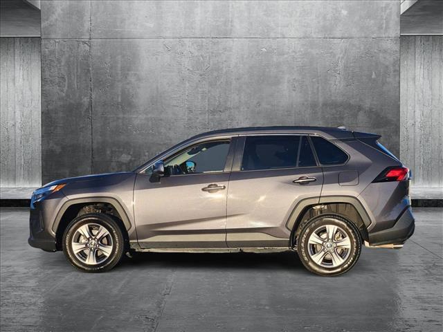 used 2022 Toyota RAV4 car, priced at $25,414