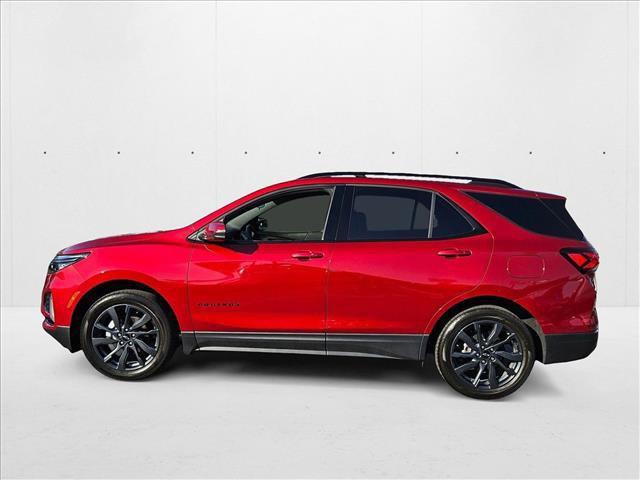 used 2023 Chevrolet Equinox car, priced at $25,493