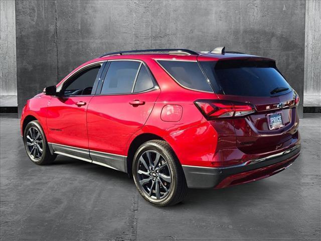 used 2023 Chevrolet Equinox car, priced at $26,698
