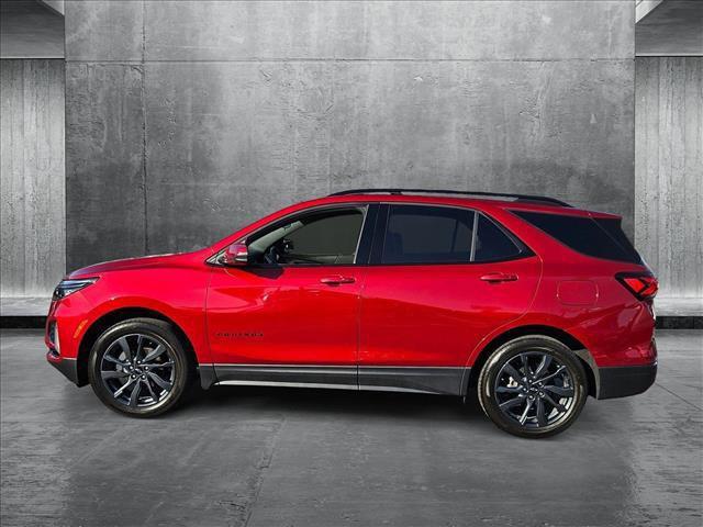 used 2023 Chevrolet Equinox car, priced at $26,698