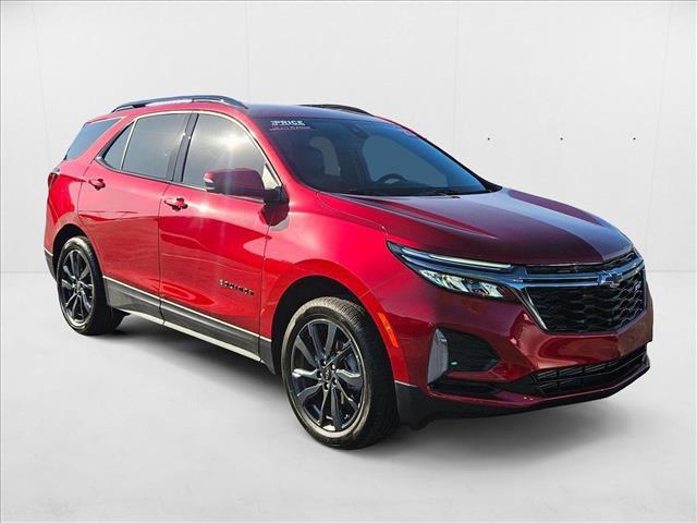 used 2023 Chevrolet Equinox car, priced at $25,493