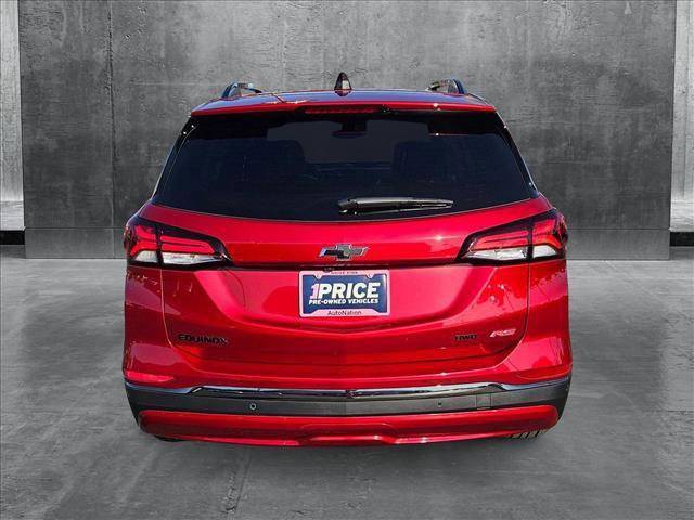 used 2023 Chevrolet Equinox car, priced at $26,698