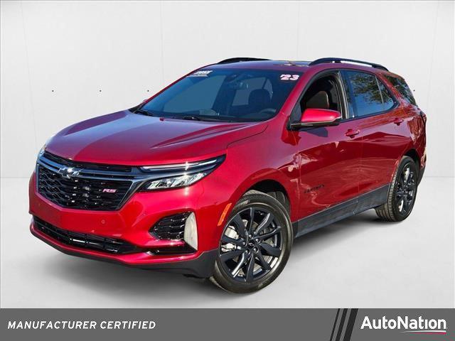 used 2023 Chevrolet Equinox car, priced at $25,493