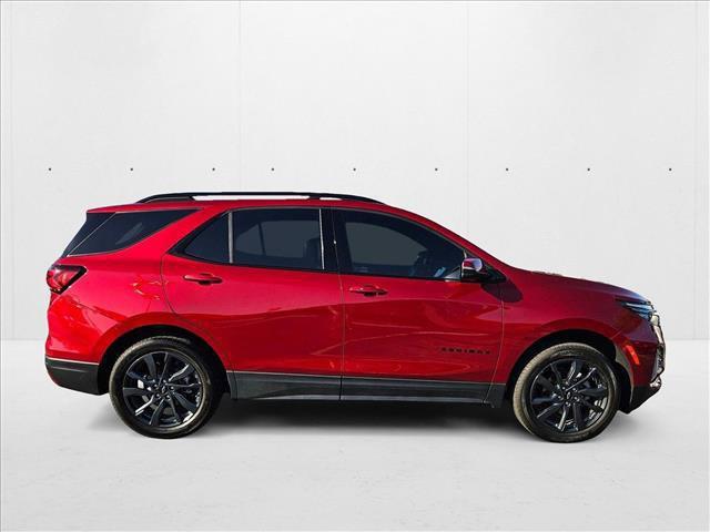 used 2023 Chevrolet Equinox car, priced at $25,493