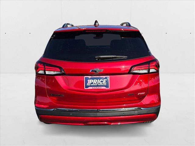 used 2023 Chevrolet Equinox car, priced at $25,493