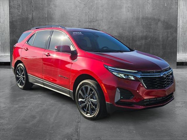 used 2023 Chevrolet Equinox car, priced at $26,698