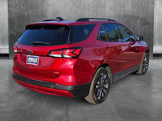 used 2023 Chevrolet Equinox car, priced at $26,698