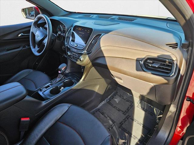 used 2023 Chevrolet Equinox car, priced at $25,493