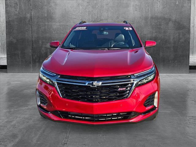 used 2023 Chevrolet Equinox car, priced at $26,698