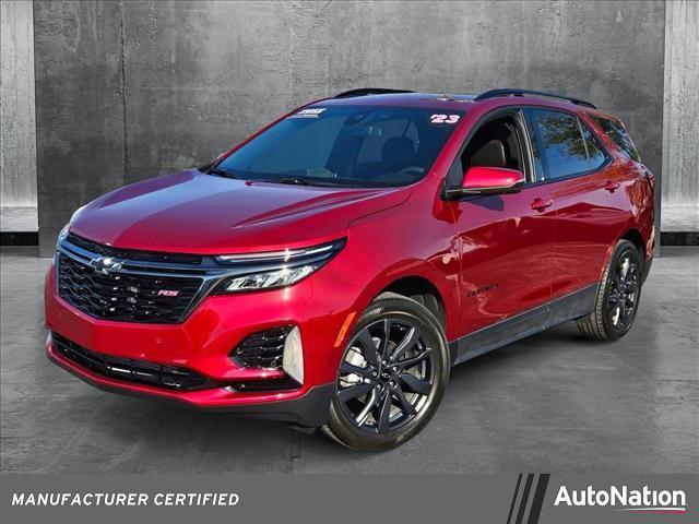 used 2023 Chevrolet Equinox car, priced at $26,698