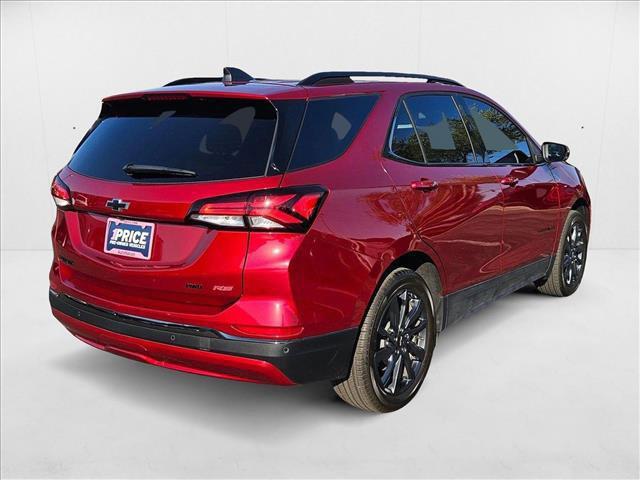 used 2023 Chevrolet Equinox car, priced at $25,493